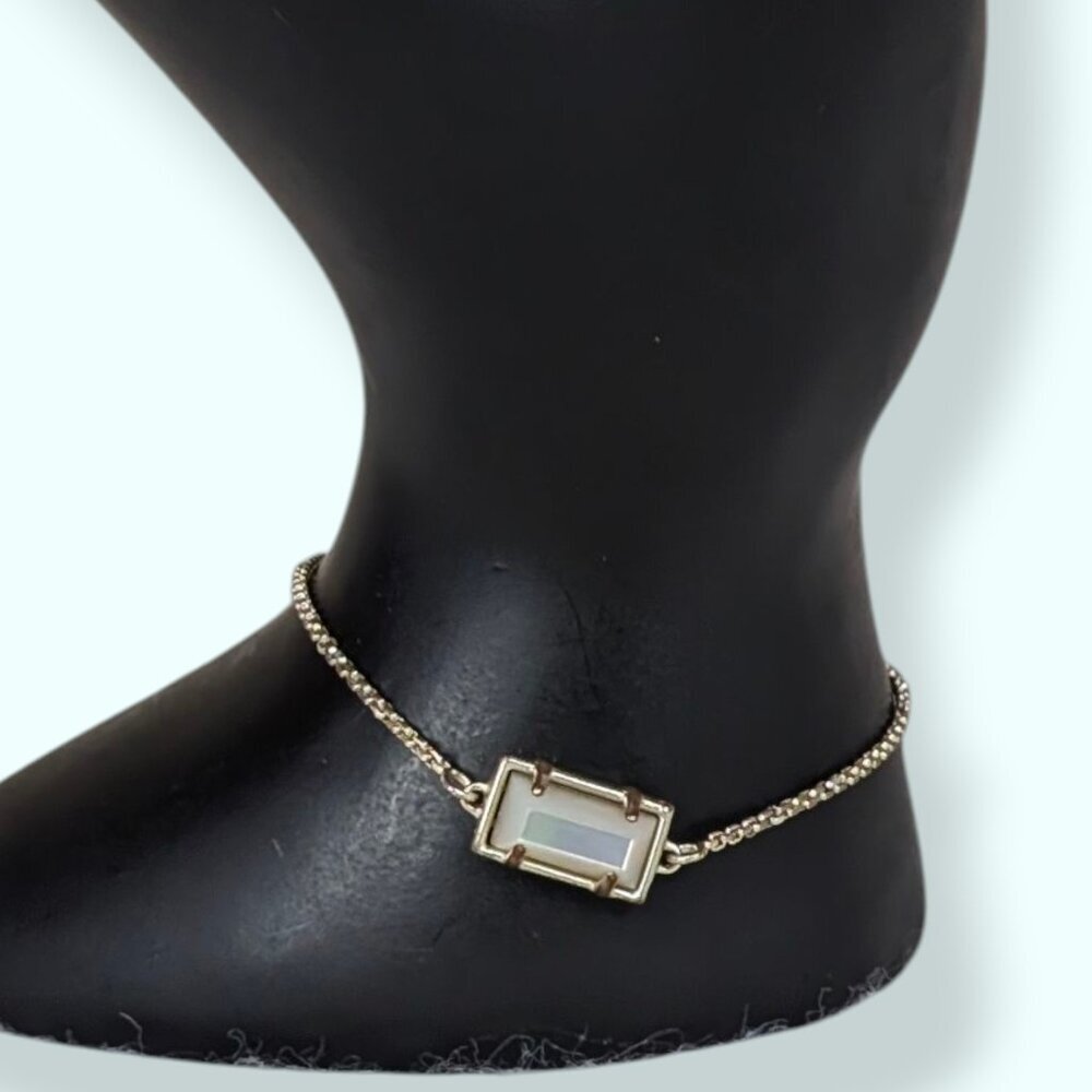 Kendra Scott Elaina Iridescent Opalite Illusion Bracelet